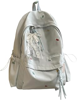 Stylish Lightweight Minimalist Backpack with Fresh Style | Durable Spacious Daypack for New Term Gift Back-to-school gift(Blue)