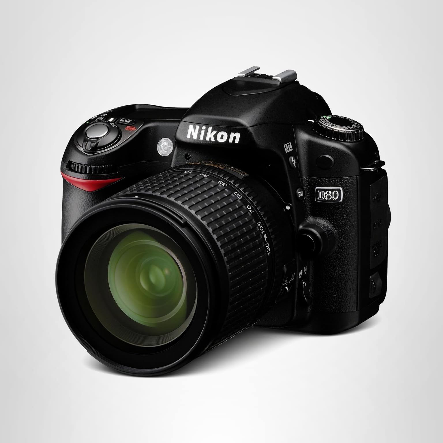 Amazon.com : Nikon D80 10.2MP Digital SLR Camera Kit with 18-55mm