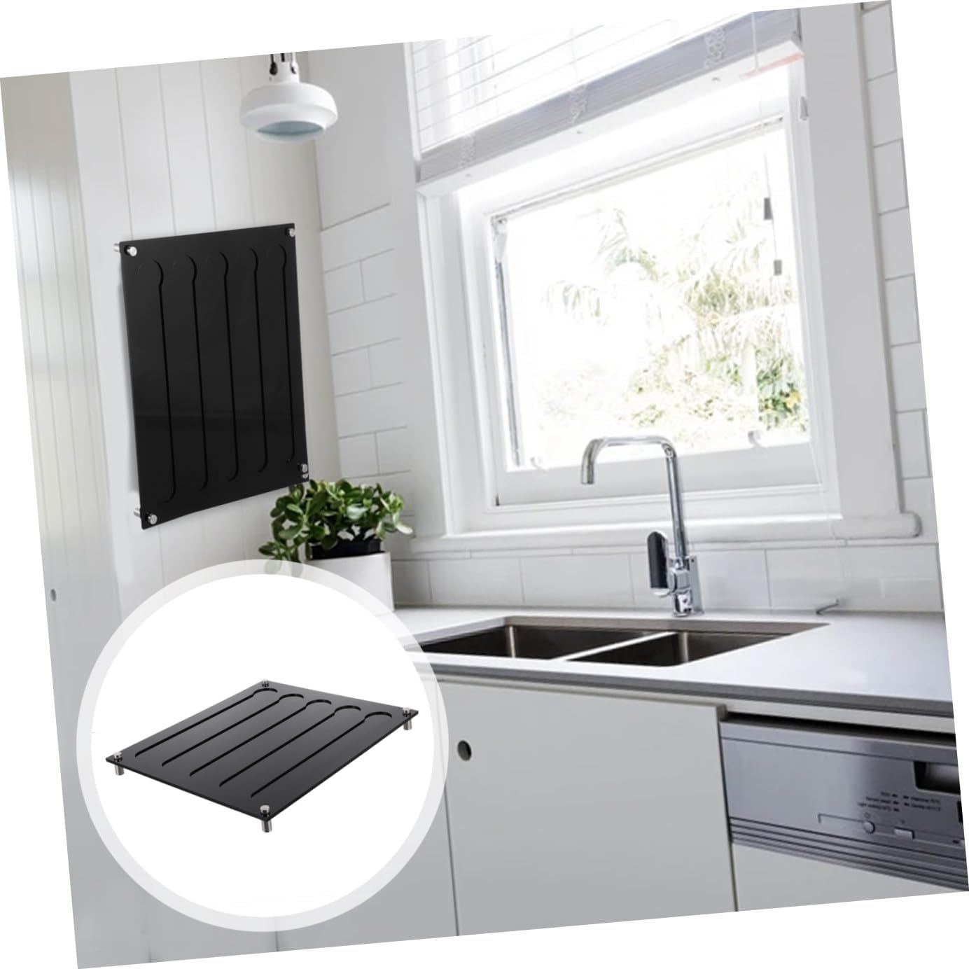 Alipis Acrylic Coffee Capsule Holder for Countertop Reusable Storage -mounted Pod Organizer