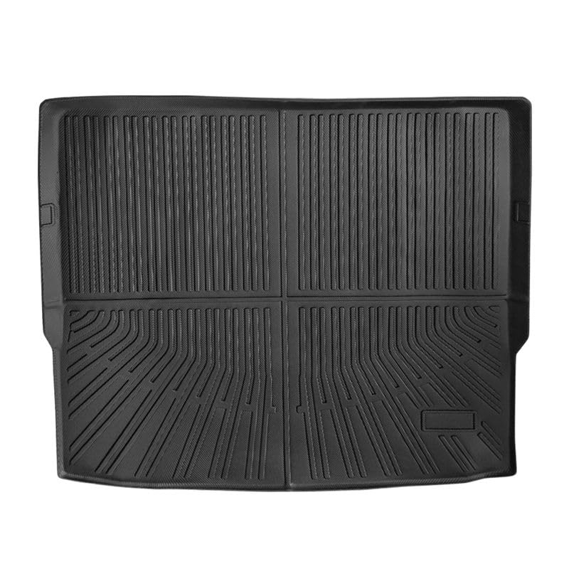 Forro de Porta-Malas para Mazda CX-50 2023–2025, Bandeja 3D em TPE Termoplástico Preto