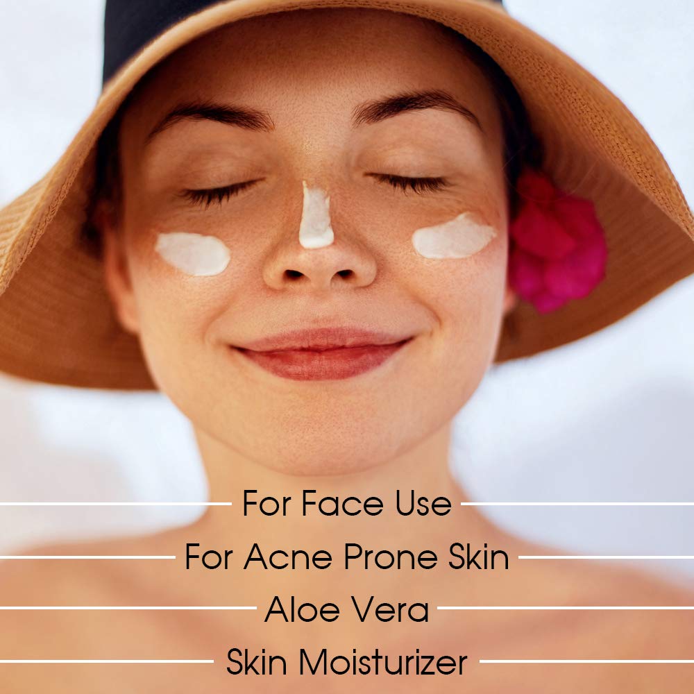 LA Bodies Protetor solar hidratante facial e corporal FPS 30 com Aloe Vera para sensação refrescante | Funciona com pele propensa a acne | Protetor solar com proteção UVA UVB |… em promoção! Veja a oferta e mais achadinhos de Corpo 4 Hoje é o melhor dia para comprar LA Bodies Protetor solar hidratante facial e corporal FPS 30 com Aloe Vera para sensação refrescante | Funciona com pele propensa a acne | Protetor solar com proteção UVA UVB |… com aquele preço maroto! Promoção! Aproveite a oferta! 4