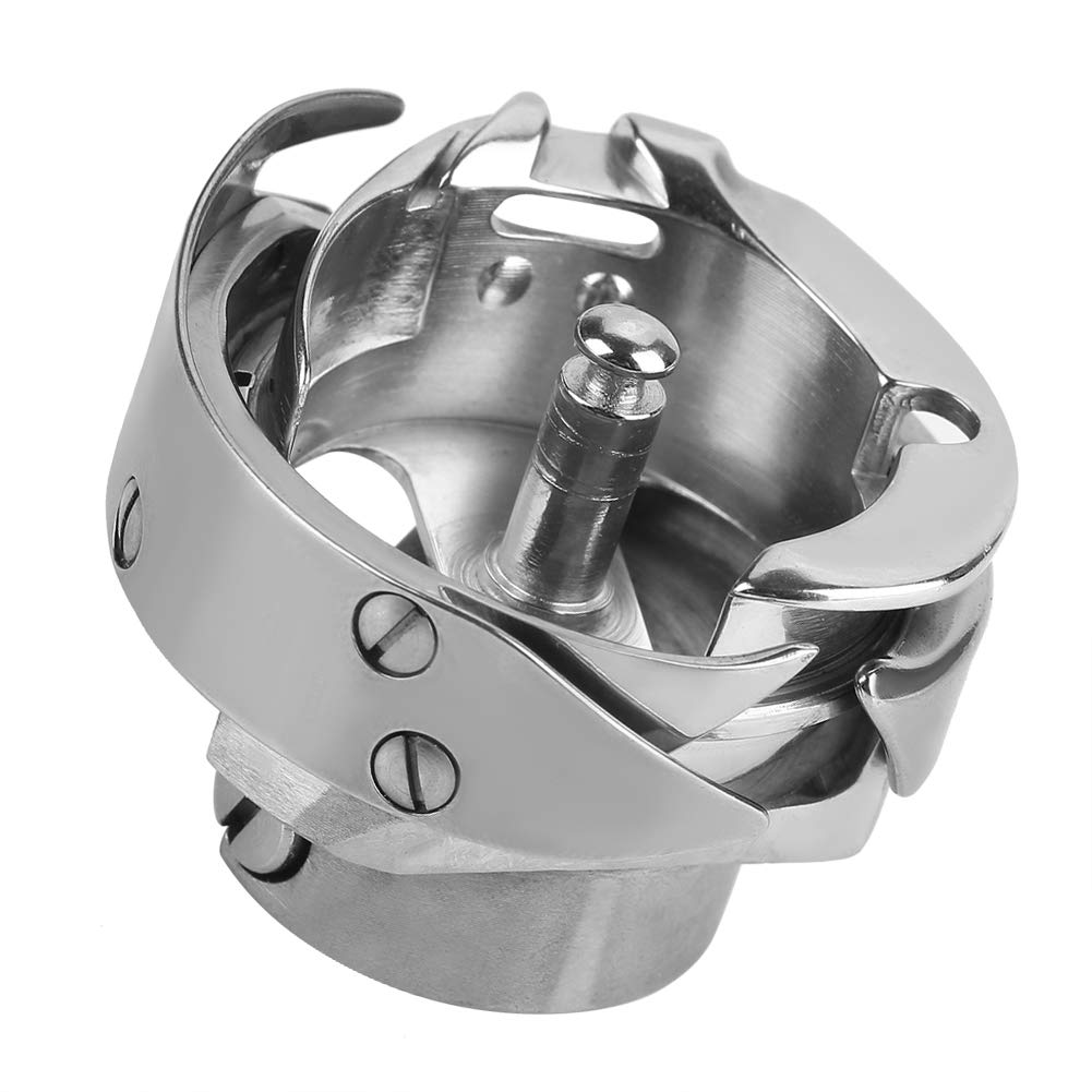 Tyenaza Navetta Capsula Porta Spolina Bobina, Accessori per Macchine da Cucire industriali per Computer Custodia per Bobina con Gancio Rotante per Navetta