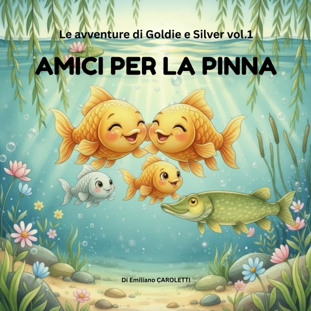 Amici per la pinna (Le avventure di Goldie e Silver)
