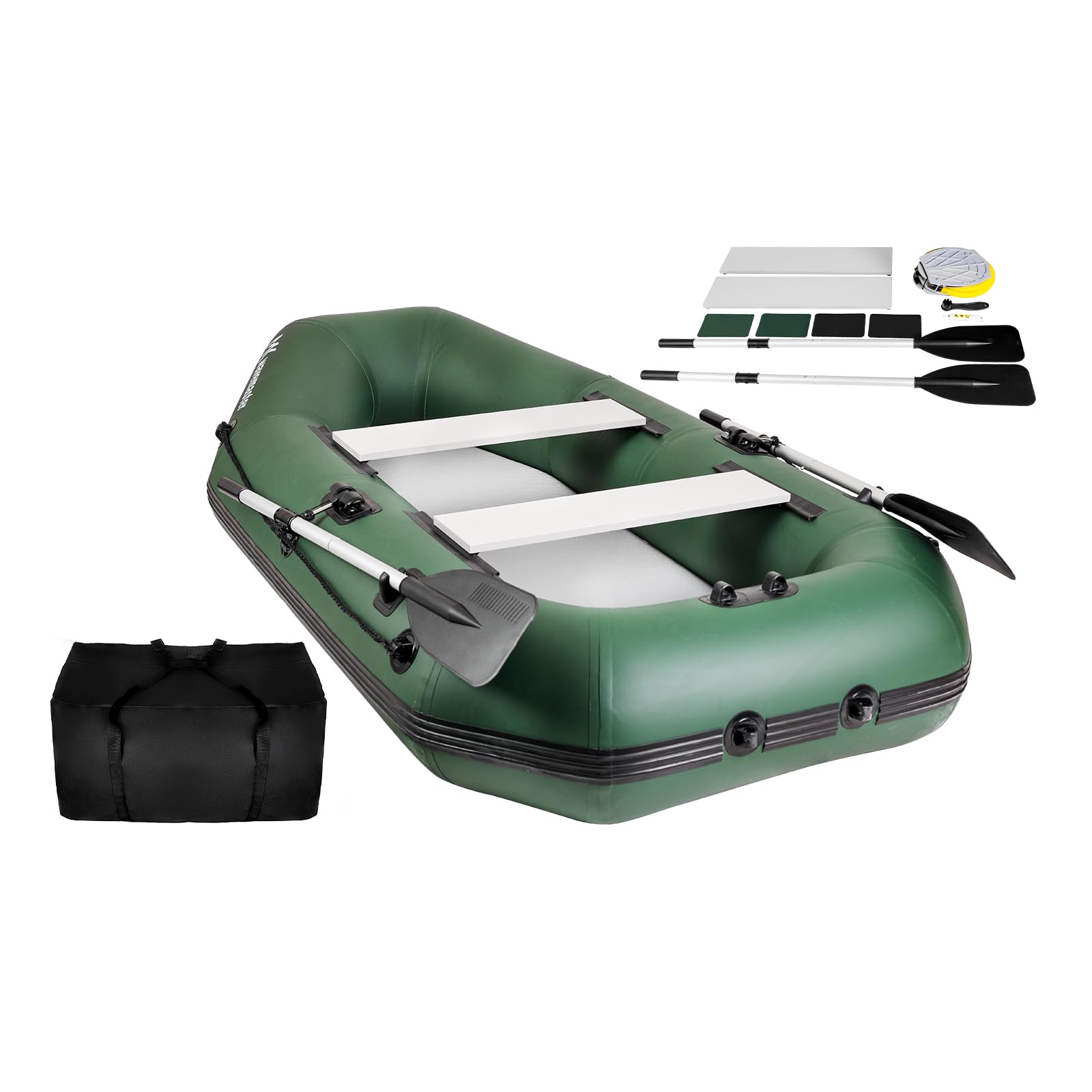 MK-Angelsport Schlauchboot Wavemaster 235cm mit Luftboden für 2 Personen