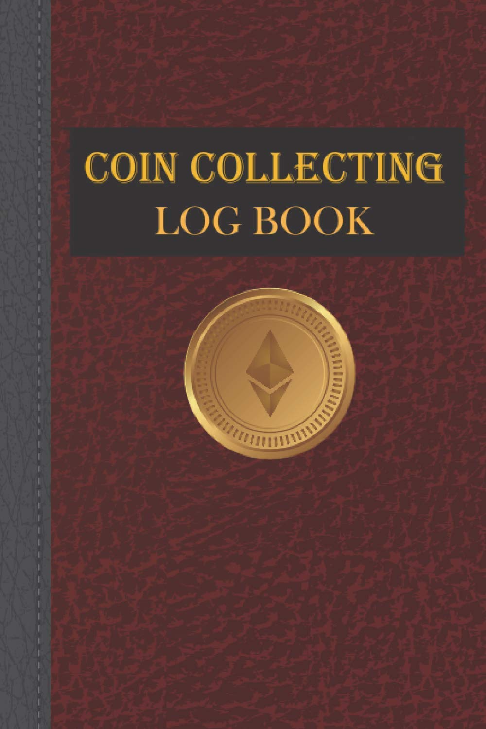 Coin Collecting Log Book Catalog and Organize Coins with this Logbook