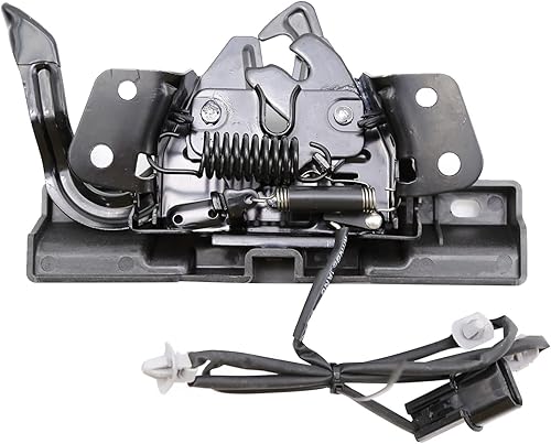 Miniatura 5 de ZUDKSUY Reemplazo del pestillo del capó para 81130C1100 81130-C1100 compatible con Hyundai SONATA 2.0L 2.4L 2015 2016 2017