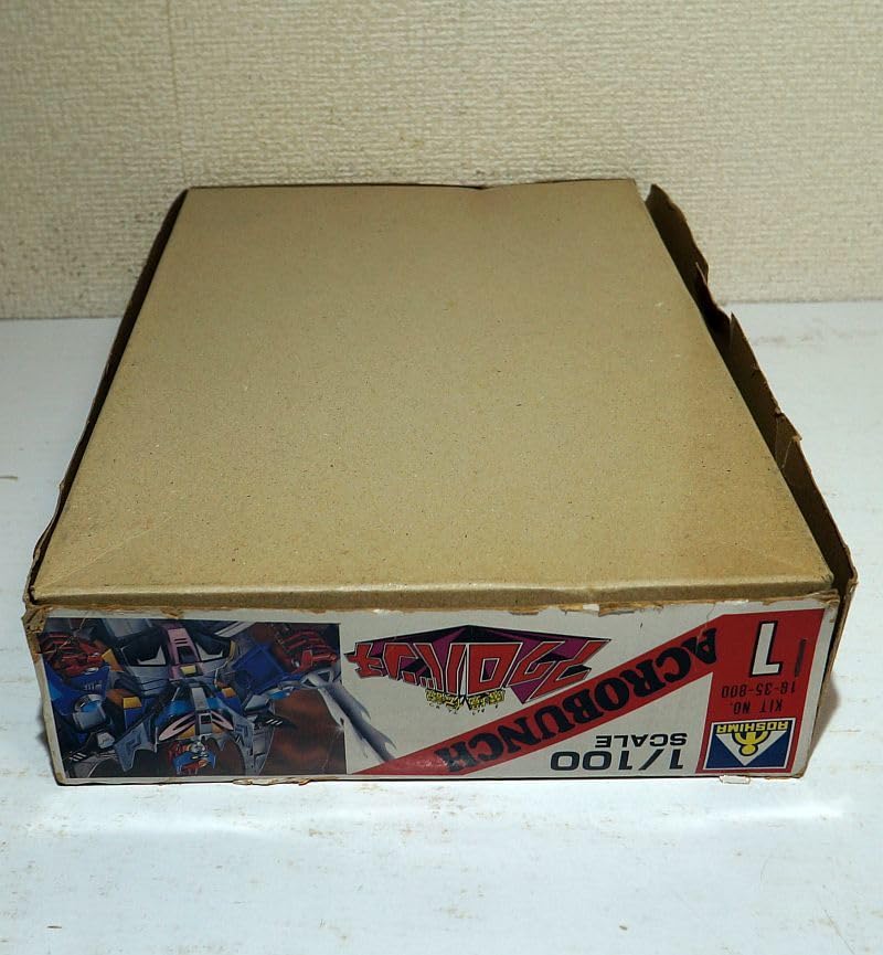 Amazon.co.jp: アオシマ 1/100 アニメスケール 魔境伝説 アクロバンチ