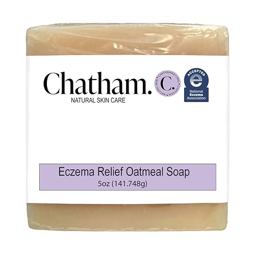 Chatham Natural Skin Care Eczema Relief Oatmeal Soap