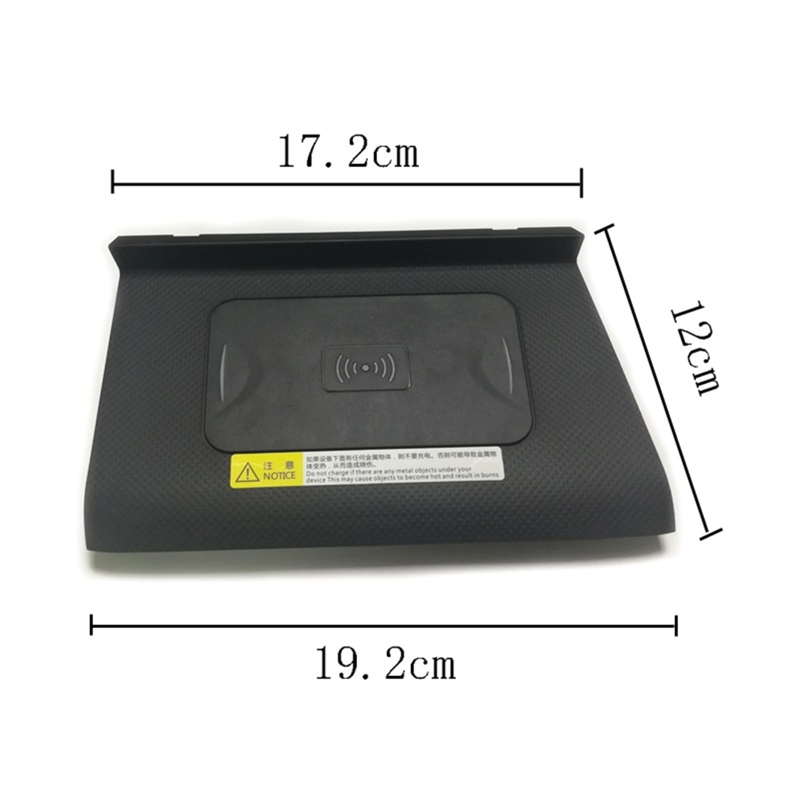 Ładowarka bezprzewodowa QI 10W do telefonu Szybkie ładowanie Akcesoria Plater, for VW, MK2 Allspace Tharu 2017 2018 2019