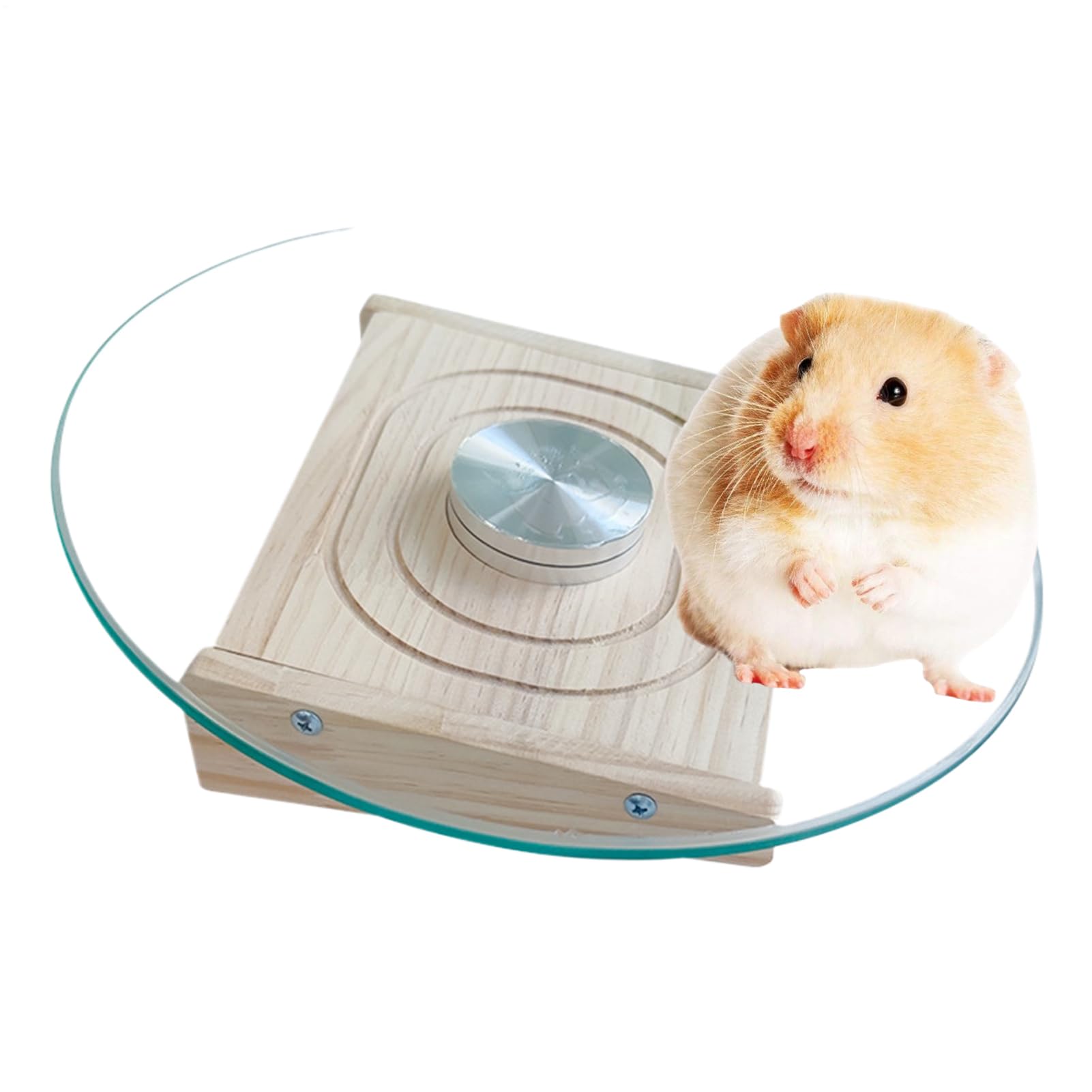 Rueda de ejercicio para mascotas pequeñas, hámster de rueda de ejercicio | Juguetes de casas y hábitats, accesorio de jaulas, spinner para chi