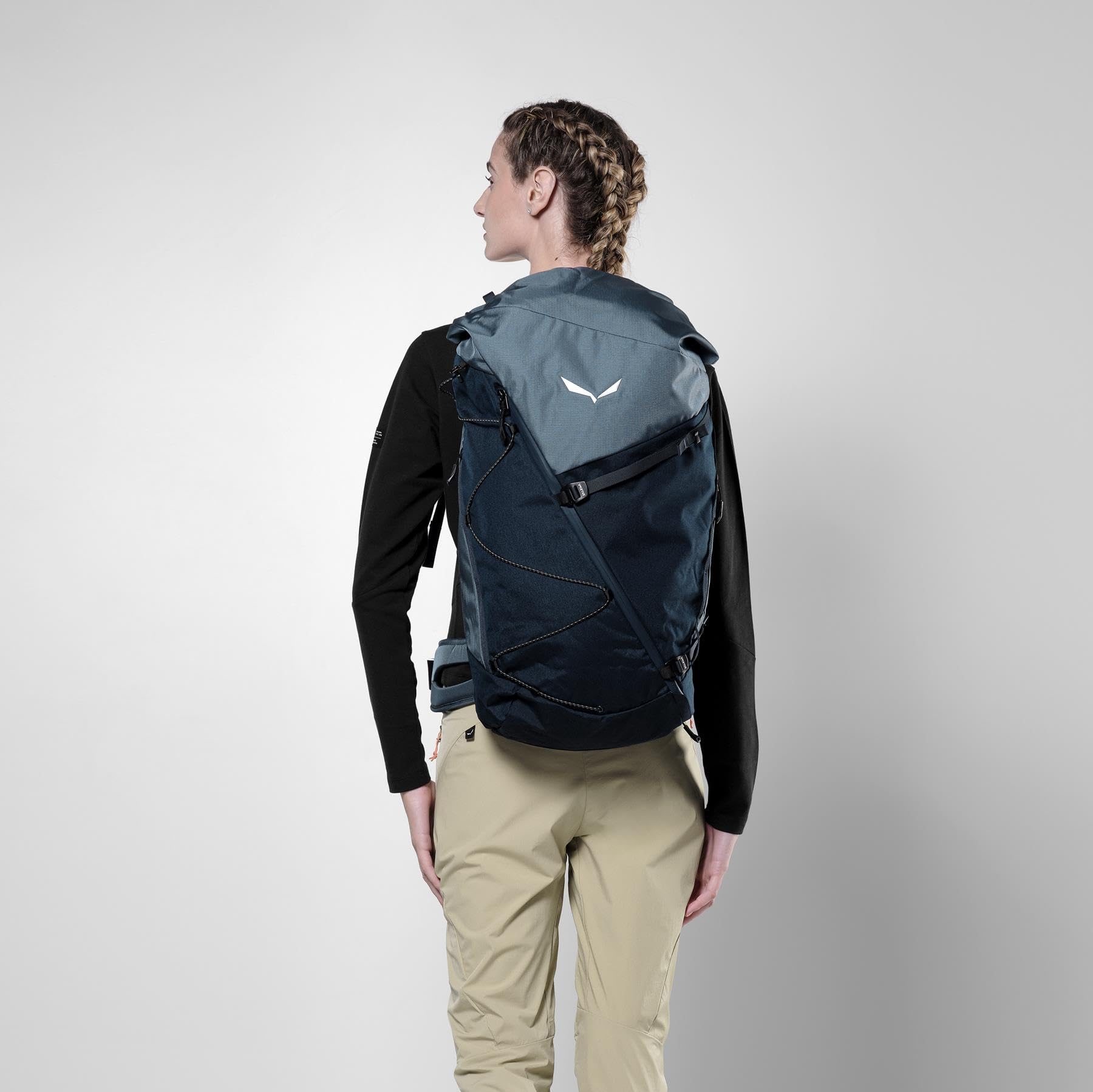 SALEWA Puez Backpack 40+5 Navy Blazer/Java Blue
