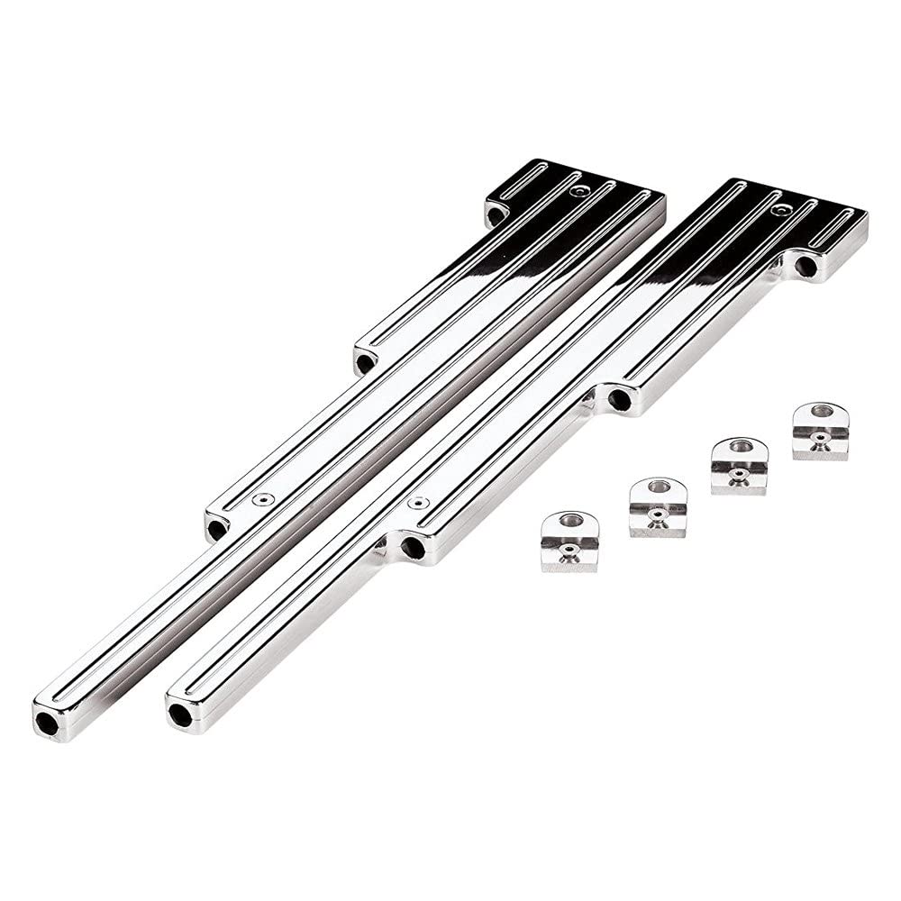 Billet SpecialtiesWire Looms, Universal Ball Milled