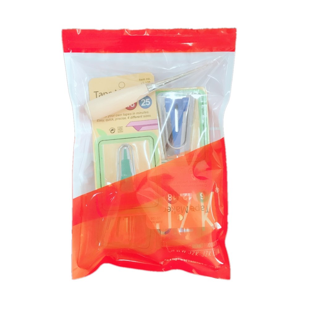 Kit per la creazione di nastri adesivi da 6 mm, 12 mm, 18 mm, 25 mm, 9