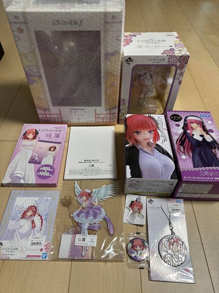 五等分の花嫁　中野二乃　フィギュア　まとめ Amazon | 五等分の花嫁 中野二乃 フィギュア まとめ