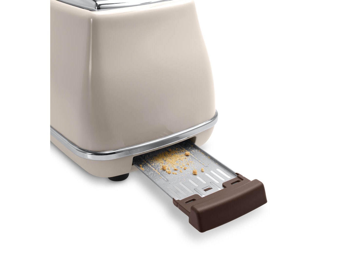 De'Longhi CTOV 2103.BG Grille-pain Icona Vintage (Crème)