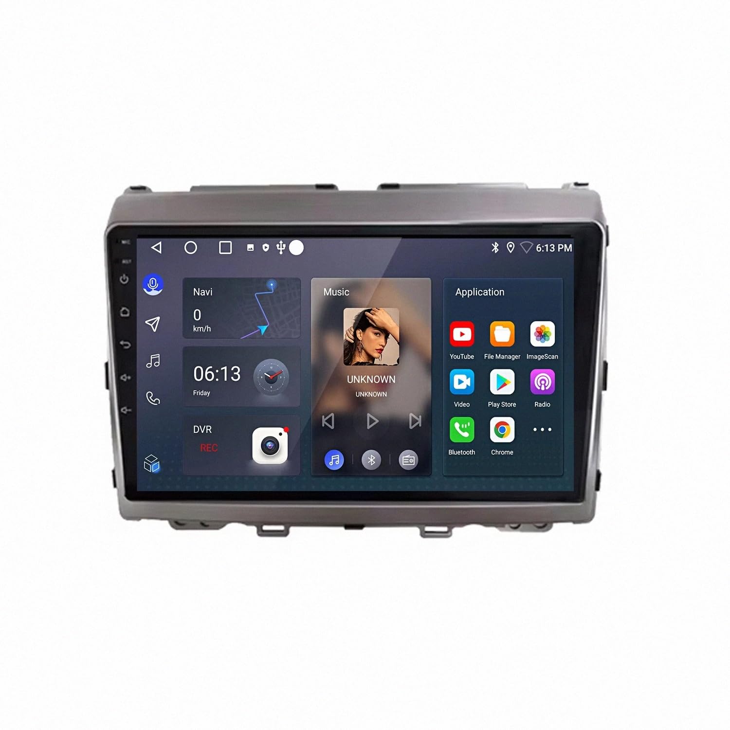 GPS con Asistente de Carril sin Internet para Evitar Pérdidas en Mazda MPV LY 8