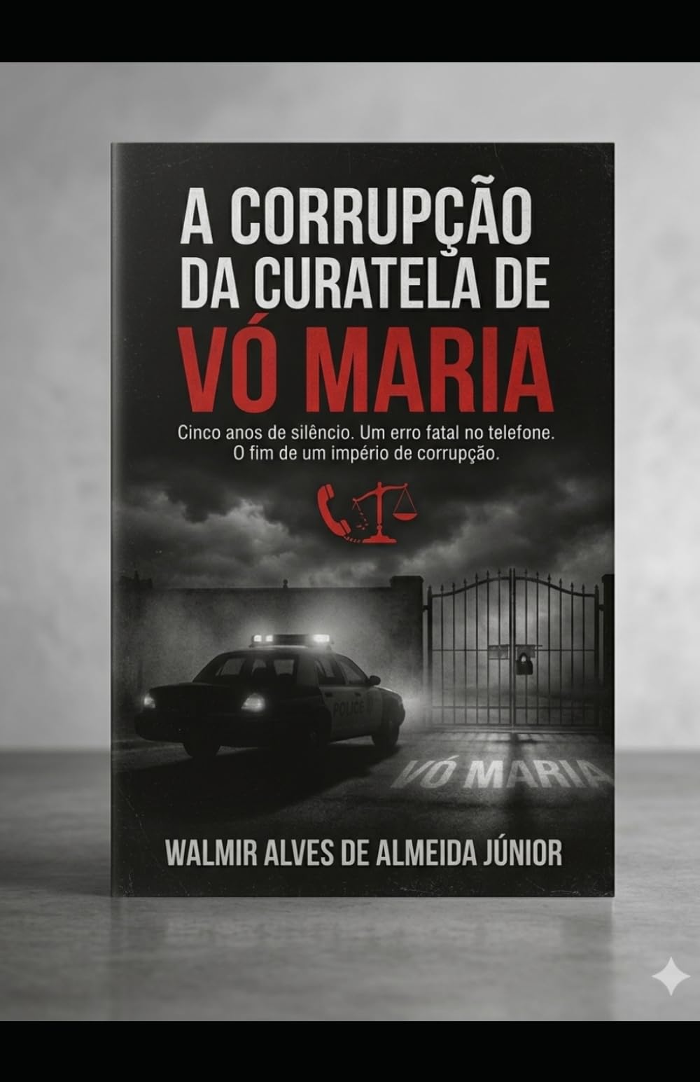 A CORRUPÇÃO DA CURATELA DE VÓ MARIA: CINCO ANOS DE SILÊNCIO. UM ERRO FATAL NO TELEFONE. O FIM DE UM IMPÉRIO DE CORRUPÇÃO