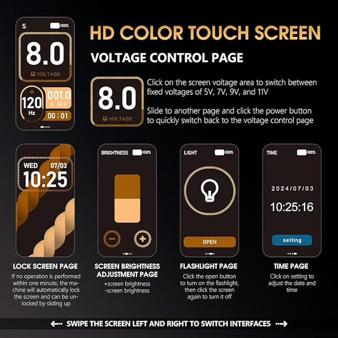 Kit Máquina Tatuar Rotativa Ambition Soldier 270 Wireless In miniatura 4