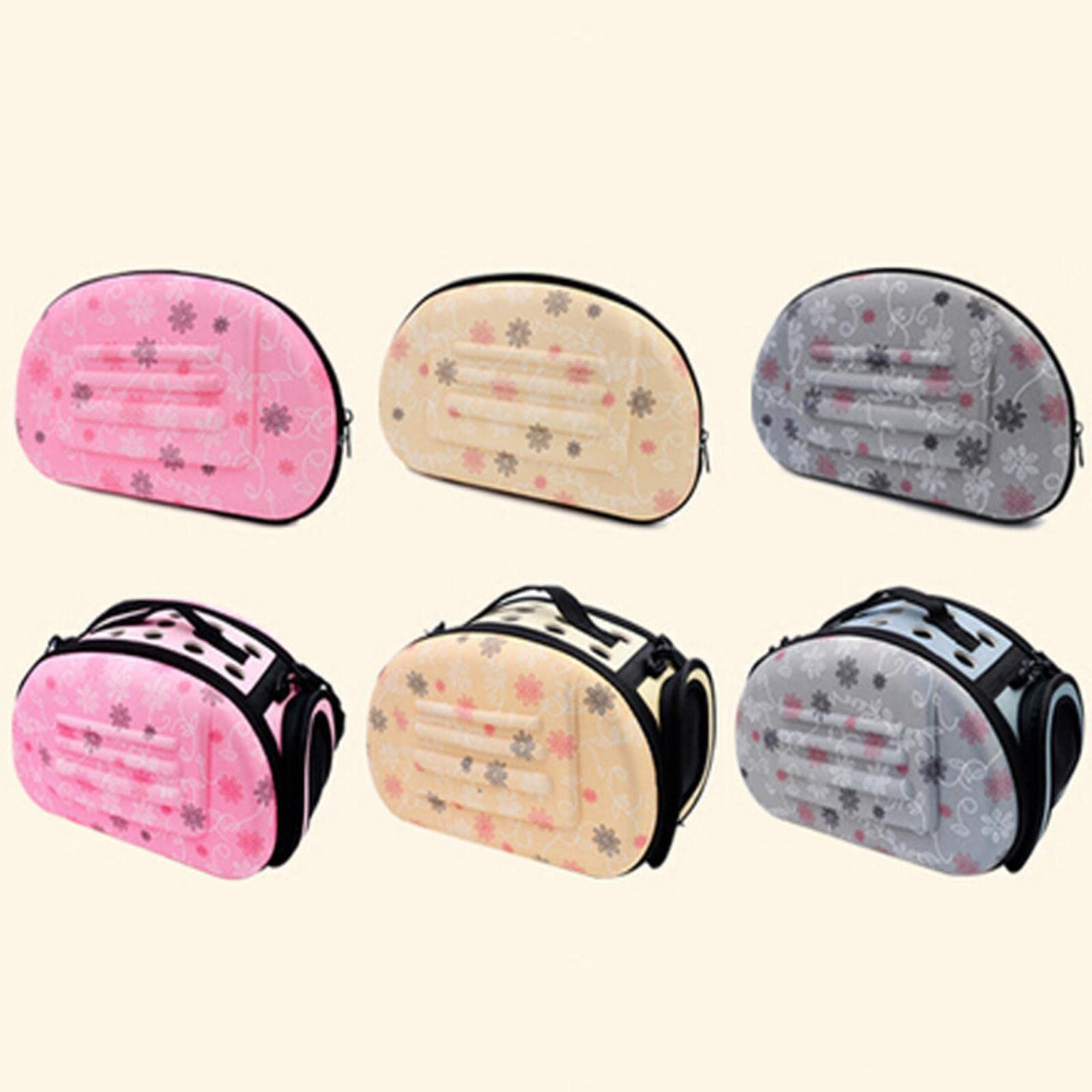 Zaino per Cani Pet Carrier for Dogs Cat Pieghevole Gabbia Pieghevole Cassa Pieghevole Cassa Borsa da Trasporto in Plastica Borse per Il Trasporto Animali Domestici