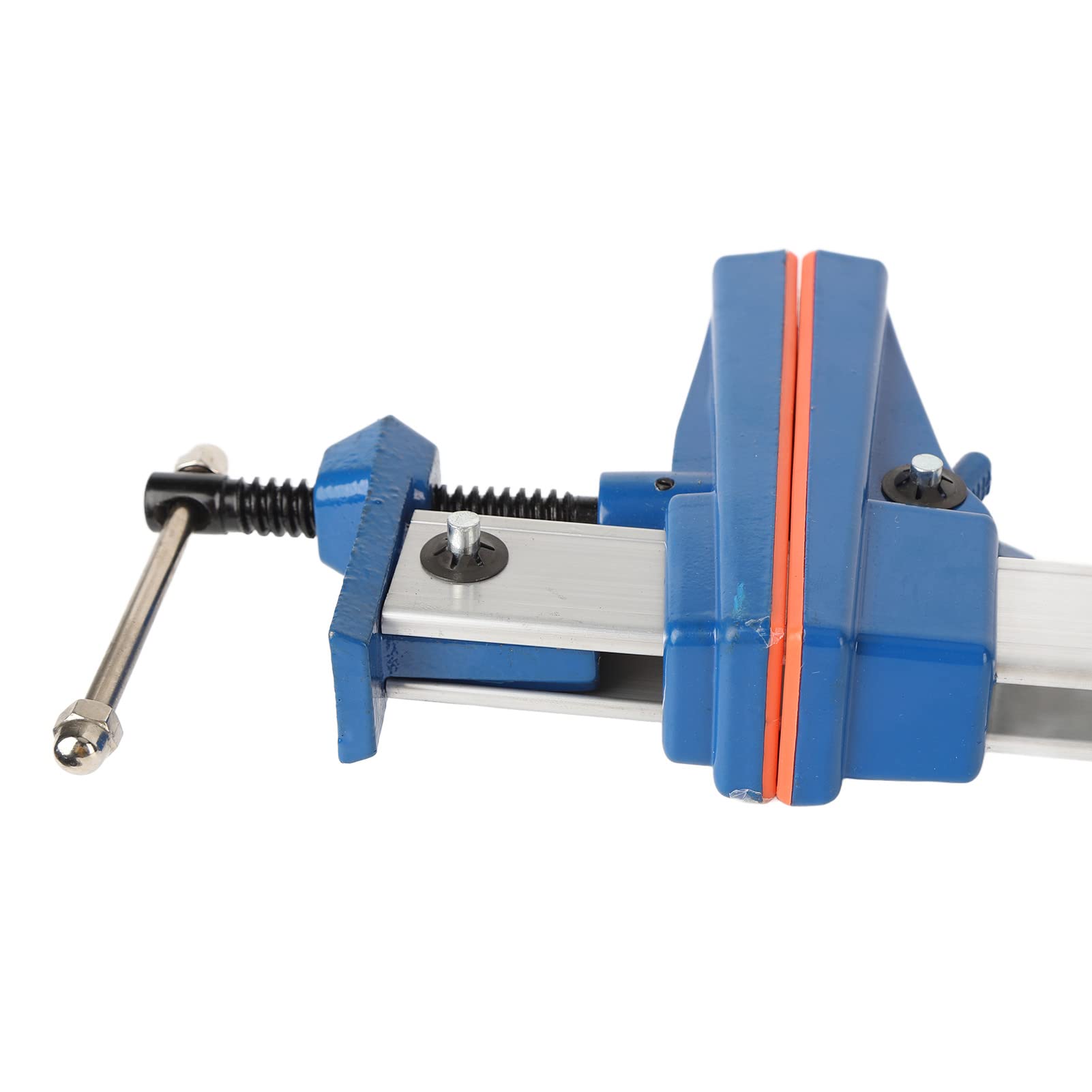 Keenso Abrazadera F para Carpintería, Aleación de Aluminio Ligera Ajustable, Liberación Rápida para Carpinteros y Entusiastas del Bricolaje, 830mm