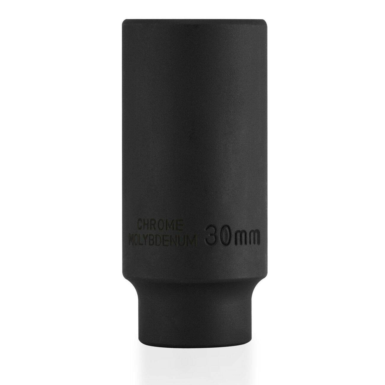 VCT 1/2" DR 30MM 12 PT Impact Axle Nut Socket Chrome Molybdenum Steel