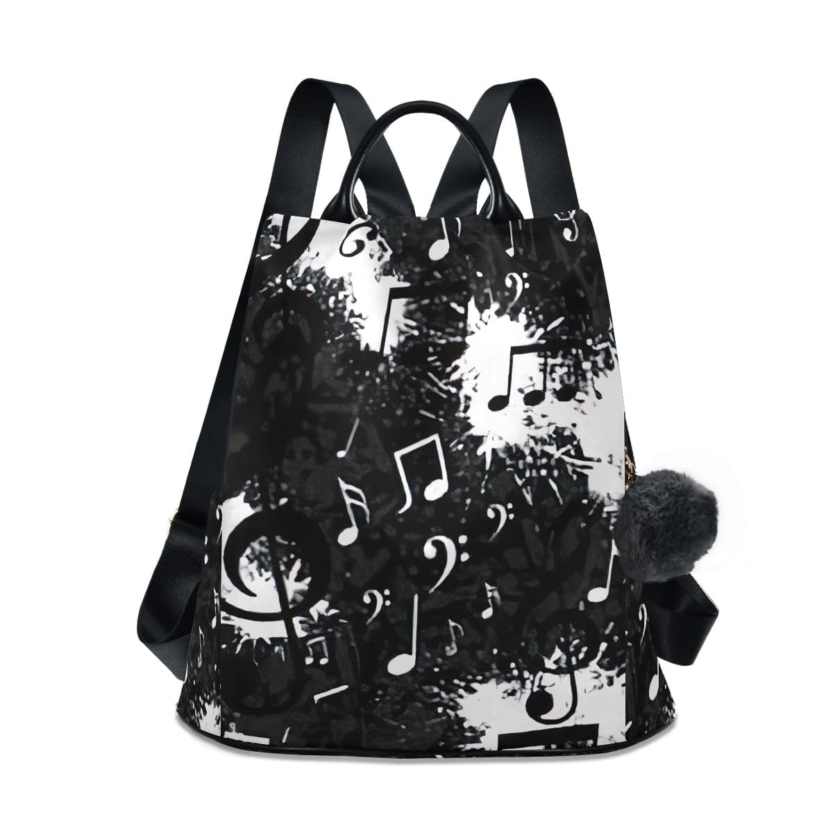 Mochila para mujer a la moda con cierre de seguridad posterior anticaídas 8