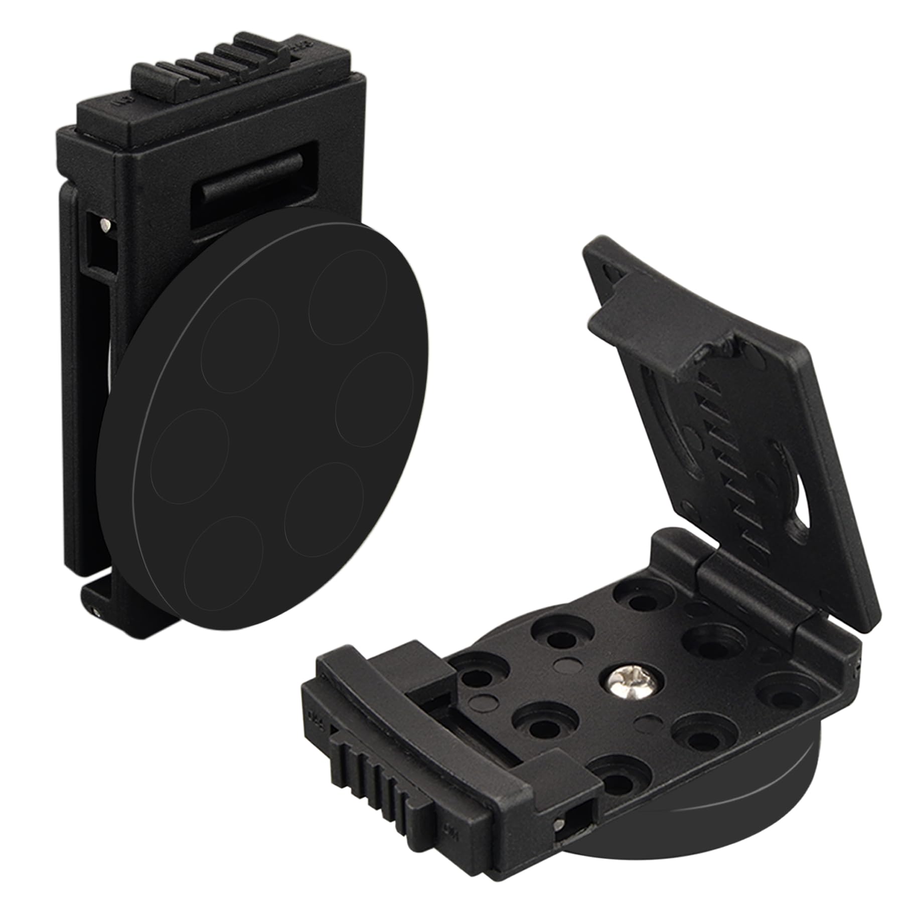 MUTUACTOR 2 x Tool Holster, Belt Clip, Robust Magnetic Tool Holder for Belt Clip Non-Slip, Strong Magnetic Clip, Tool Belt - Image 3