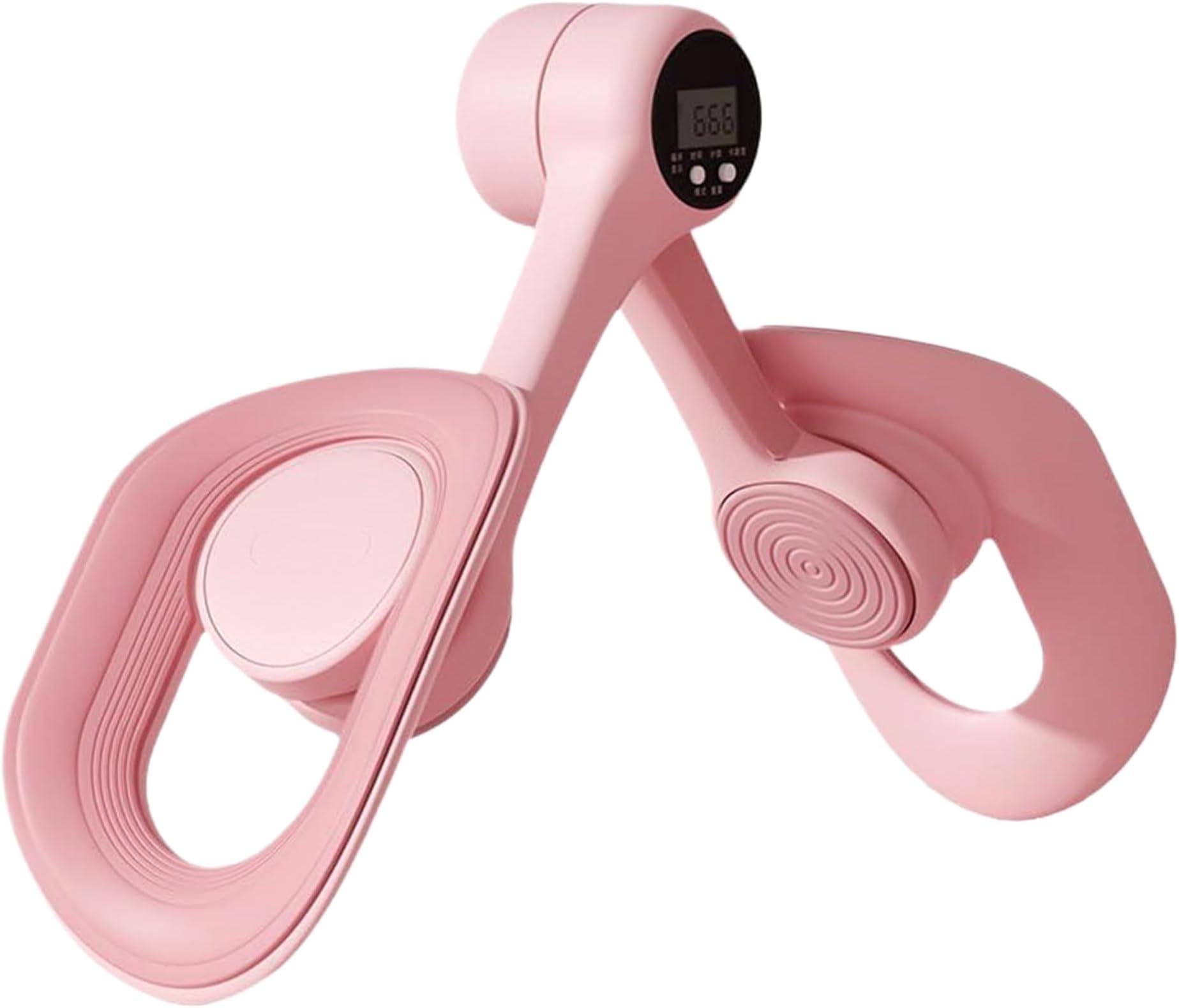 Thigh Master Thigh Exerciser|Inner Thigh Exerciser for Women 360° Swivel Thigh Exerciser with Digital Counting Non-Slip PP Pelvic Floor Exercise Devices After Birth,