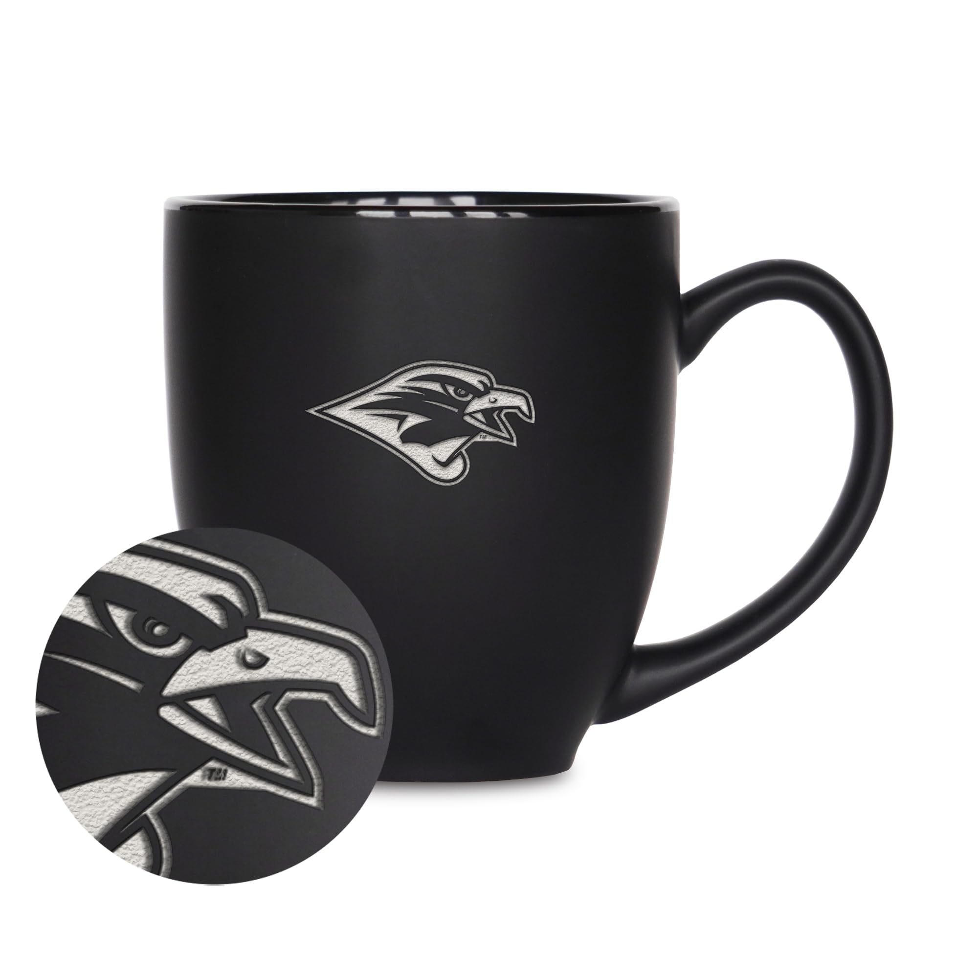 Tasse Bistro Montevallo Falcons céramique noire 440 ml