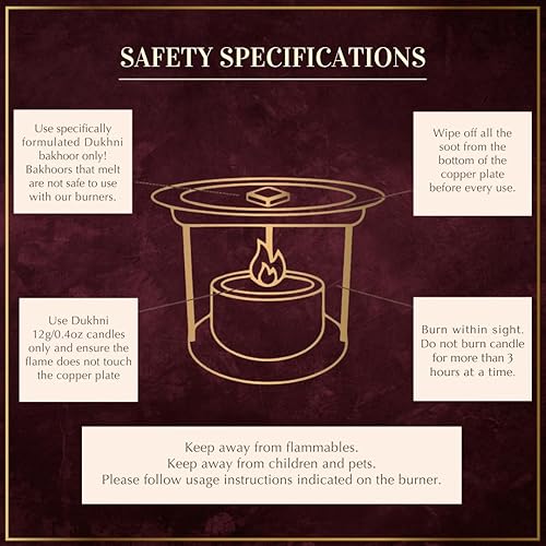 Miniatura 7 de Oud Bakhoor caja variada con quemador y caja de recarga por Dukhni Juego de 2 Auténtico incienso árabe Bakhoor Set de regalo y kit de inicio