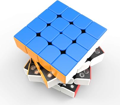 GAN 460 M Speedcube, 4 x 4 Speed Cube, Puzzle Toy, Stickerless