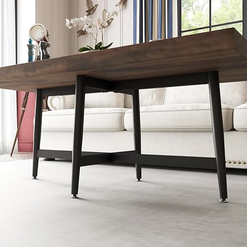 Miniatura 3 de KaKaBB Patas de metal para mesa auxiliar de 18 pulgadas, patas de muebles resistentes para escritorios modernos de oficina, soportes de TV, mesa