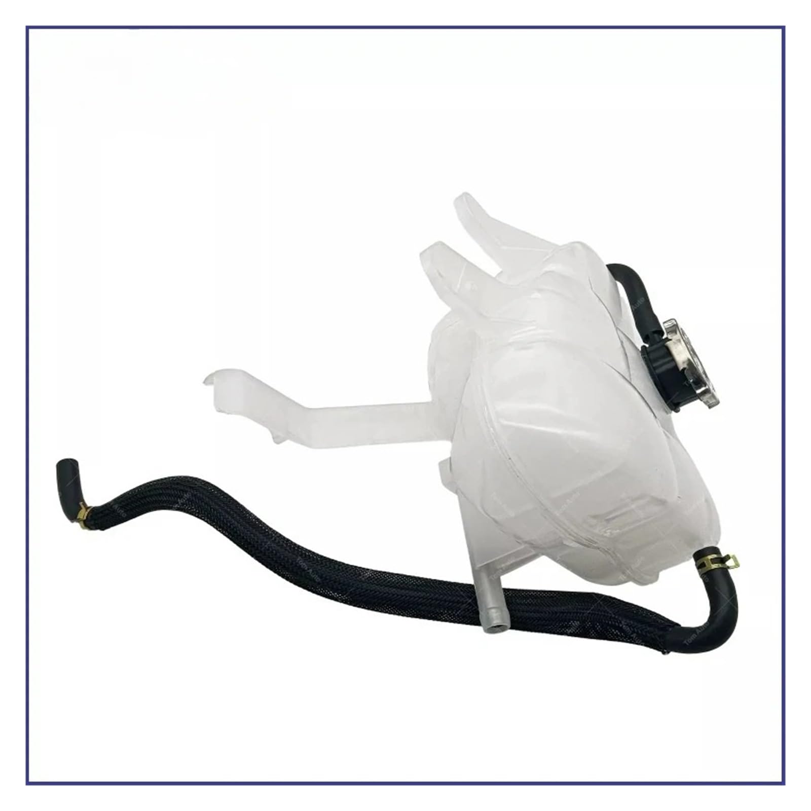 Serbatoio Refrigerante Per Jeep Per Grand Per Cherokee Radiatori Parti 55037999AI 55037999AJ Serbatoio Liquido Raffreddamento Radiatore Serbatoio Espansione Con Coperchio