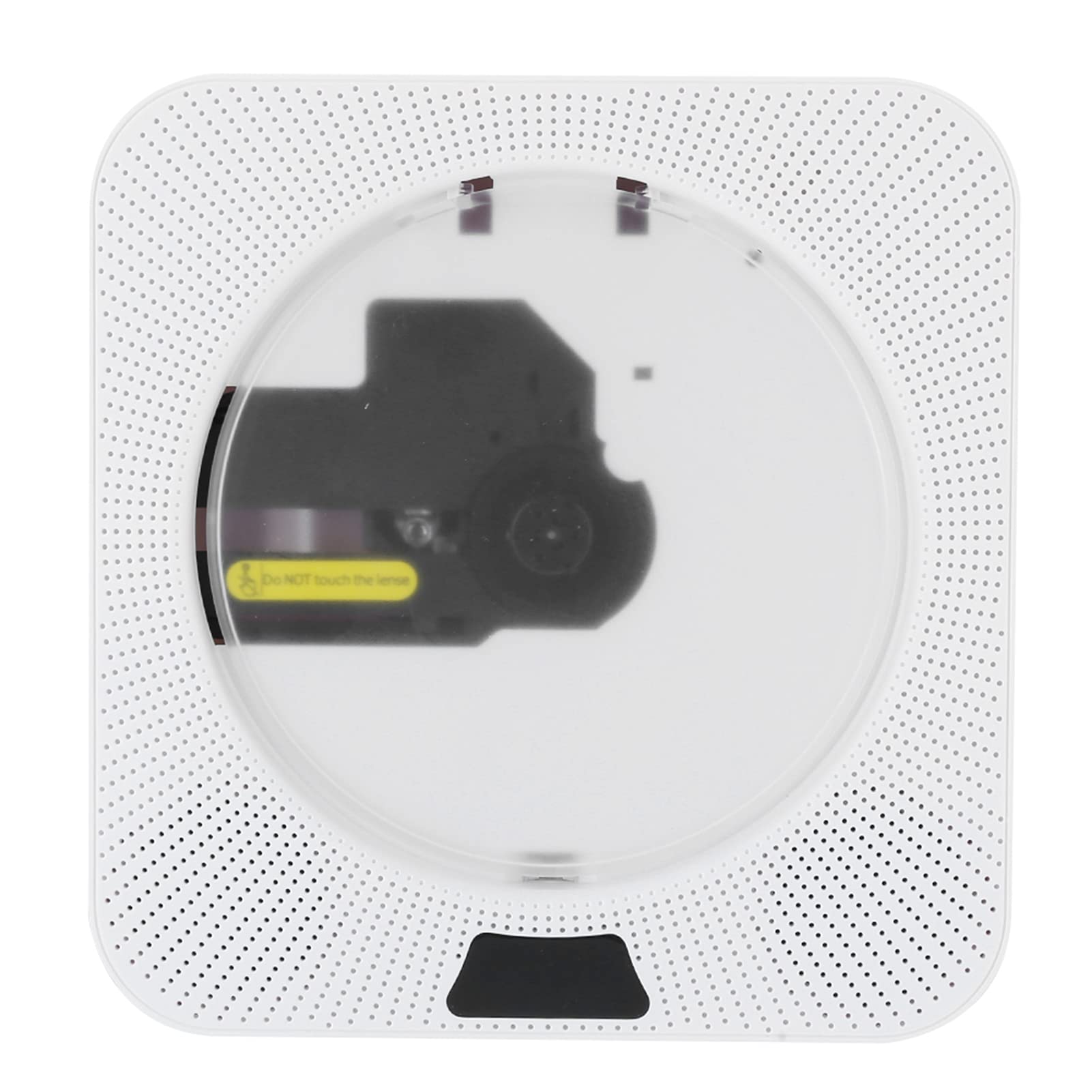 CHENGGONG Lettore CD portatile, supporto da parete 110 ~ 220 V Q200 lettore CD fetale, educazione Leggi gli anziani per i genitori dei bambini (European Regulations)