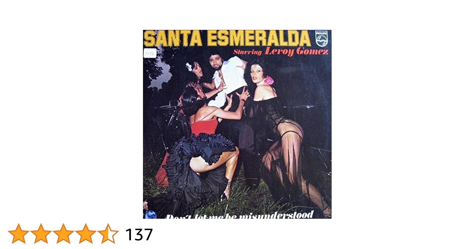 洋楽 Santa Esmeralda/ Hush SANTA ESMERALDA hush - YouTube