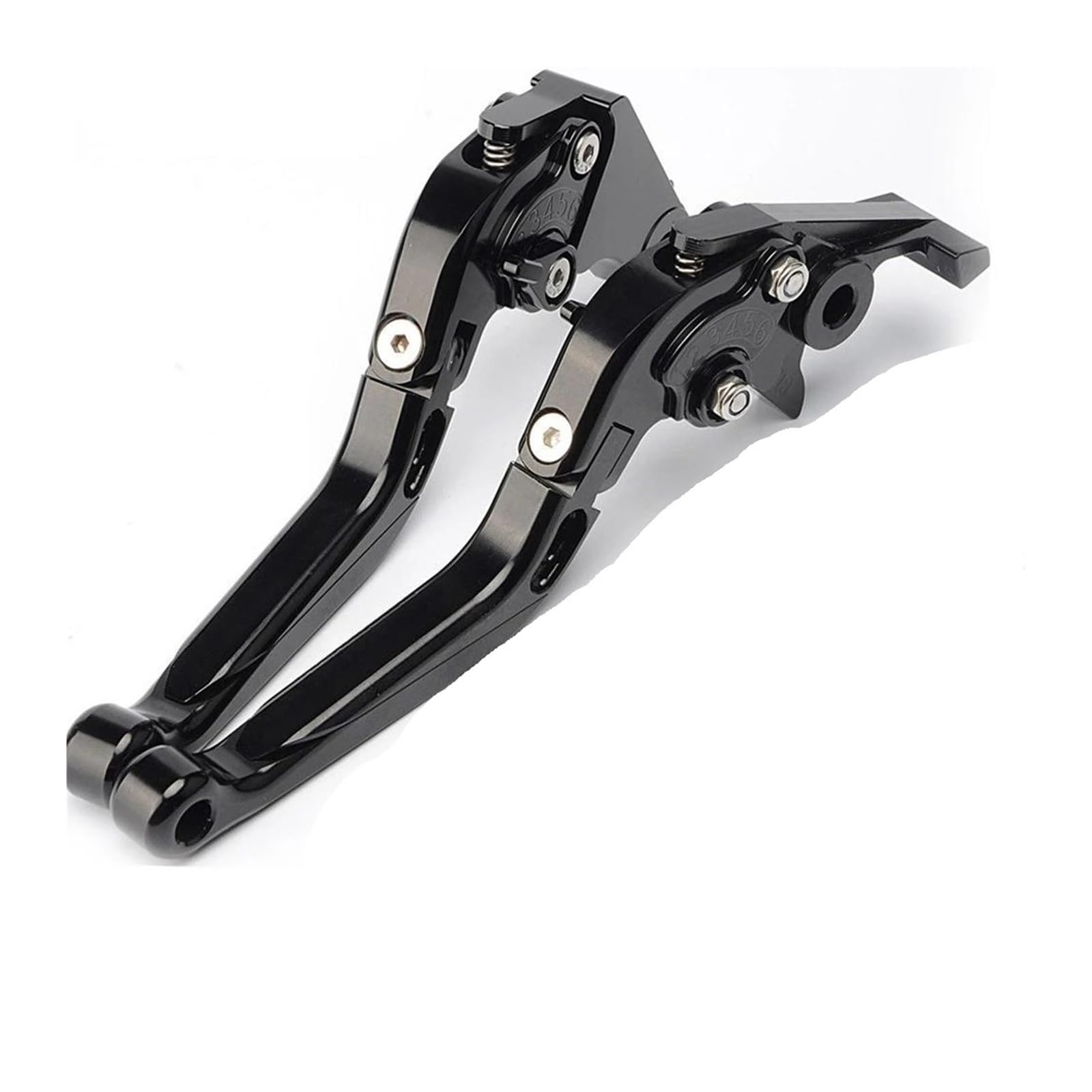 Heyhellnin Q For Yamaha For Mt-03/07/09 & Yzf-R1/R3/R6 Motorcycle Brake Clutch Levers Compatible Motorbike Brake Levers(Q)