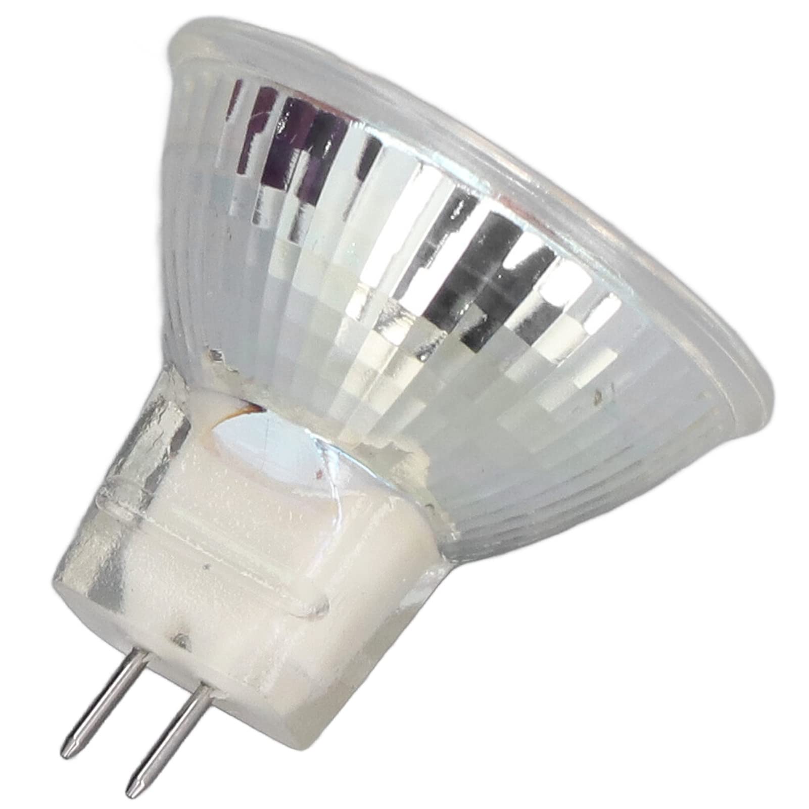 Yctze 4PCS Rgy Efficient 8LED MR1 Light Bulb 3W 300LM Double Pin Base for Versatile Use in Ing Room and Outdoor Spaces (Cool White)