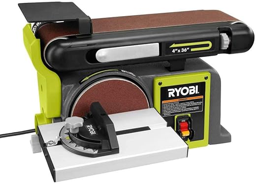 RYOBI Green Bench Sander BD4601G - Powerful & Reliable