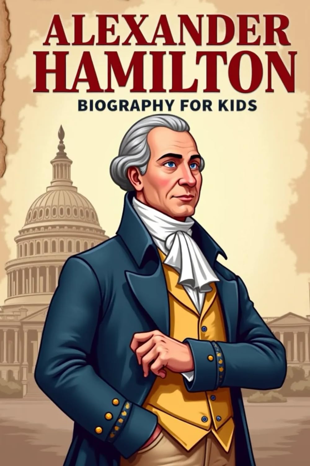 Alexander Hamilton Biography For Kids: The Inspiring Story of His Life, Revolutionary Journey, and Founding of America