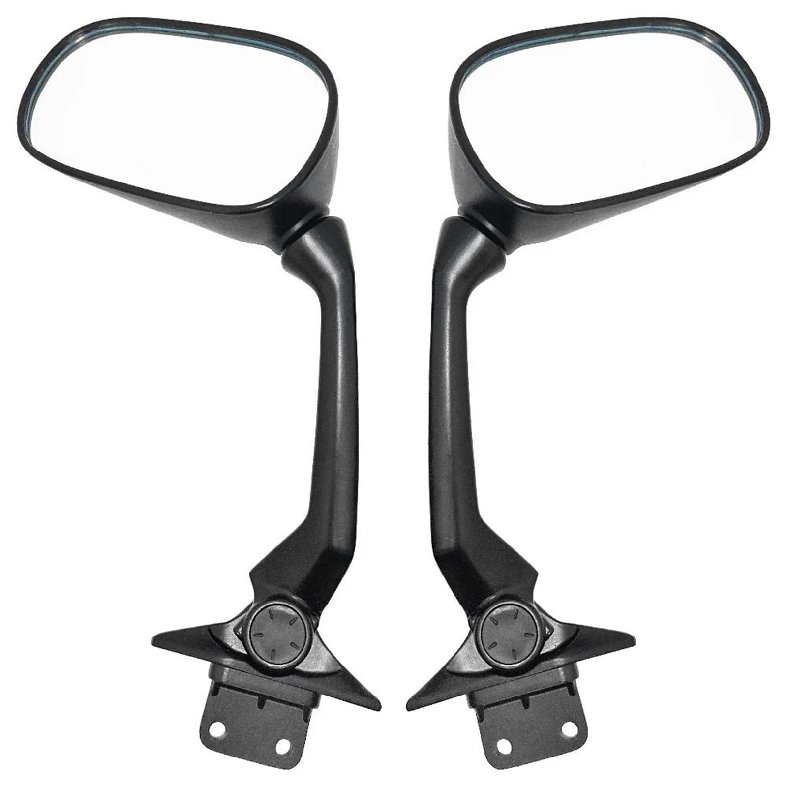 Espejos para T-MAX 530 con cristales antirreflejos y máxima visión trasera