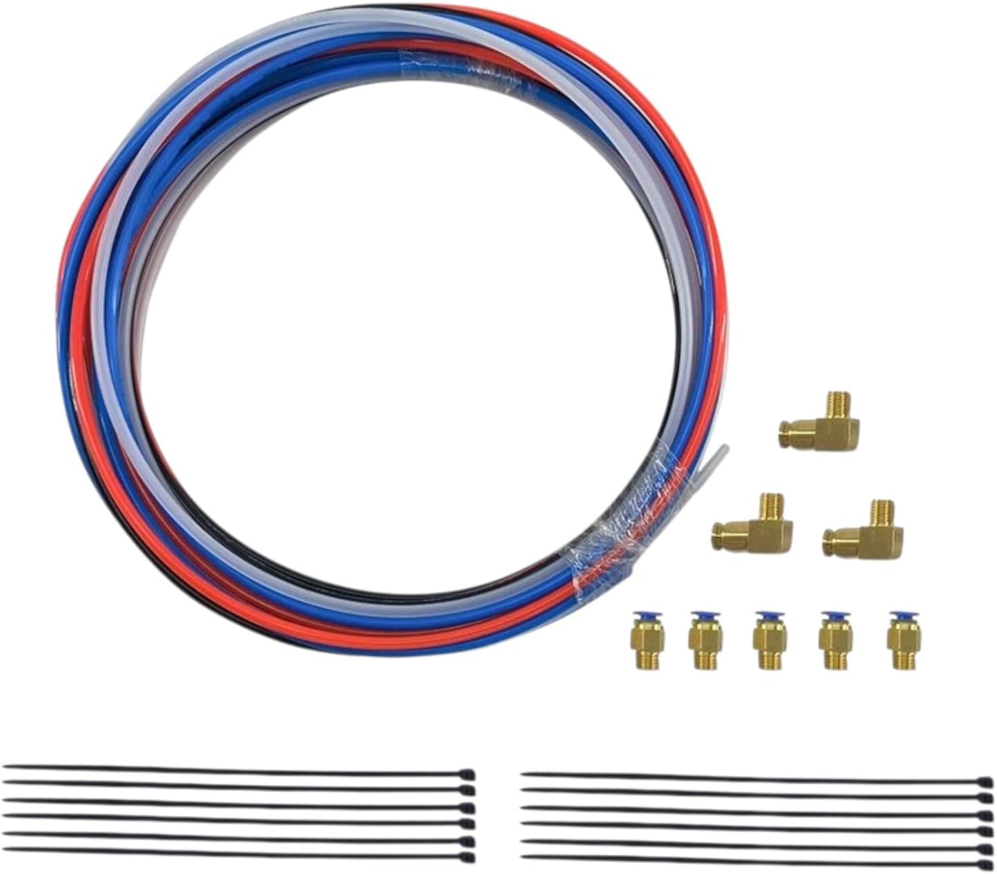 Replacement for 13 15 18 Speed for Eaton Fuller Transmission & (4 Line) Air Line Kit Shift Knob