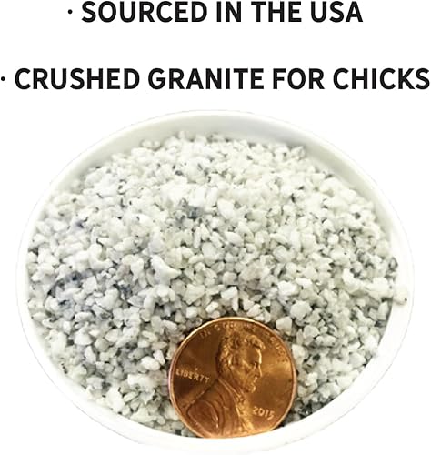 New Country Organics | Starter Feed for Chicks | Soy-Free | 21% Protein | Certified Organic and Non-GMO | 25 lbs(Grit,8 Pound (Pack of 1))