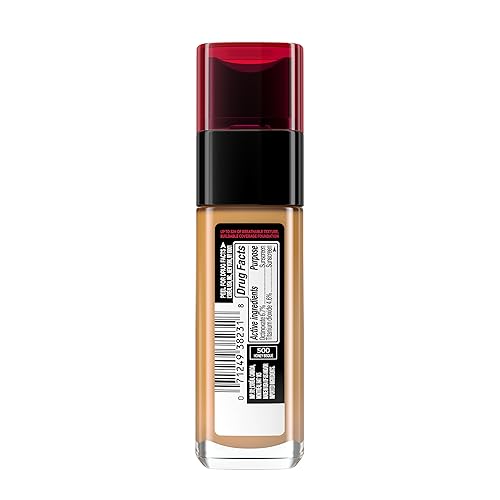 Miniatura 9 de L'Oreal Paris Infallible - Base de maquillaje resistente por hasta 24 horas, tono bisqué miel, 1 onza líquida