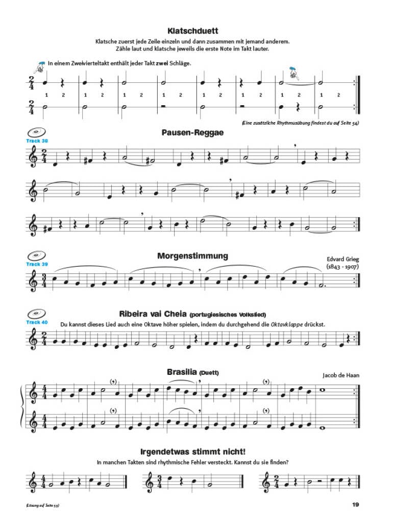 Hören, Lesen & Spielen - Schule für Oboe - Band 1 - mit Online-Audiotracks - Oboenschule (ISBN: 9789043166003) + hochwertiges Soundman Korkfett für Oboe