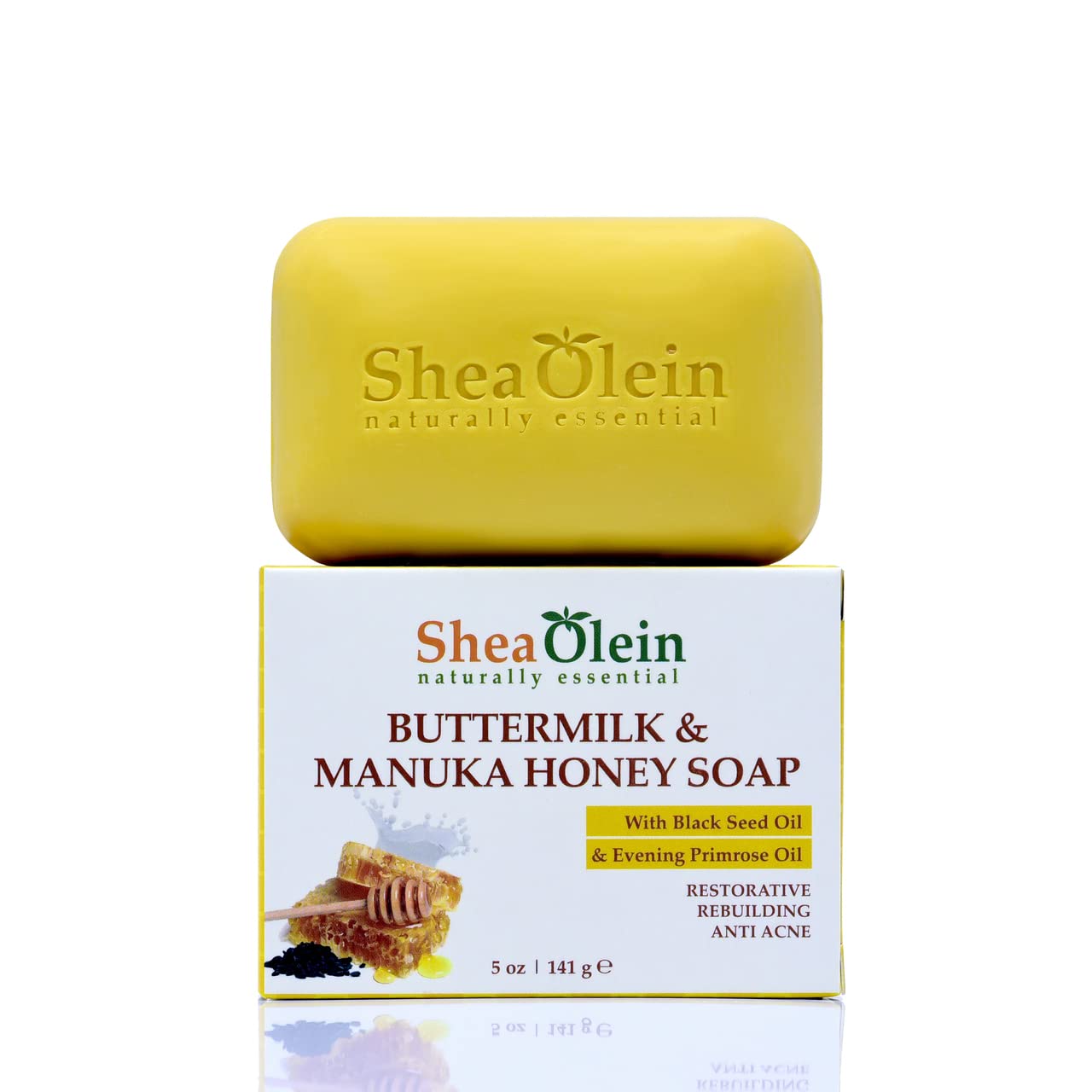 Shea Olein Buttermilk and Manuka Honey Soap