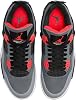 NIKE Air Jordan 4 Retro - 308497 106, Dark Grey/Infrared 23-black-ce, 8.5 UK (DH6927-061)