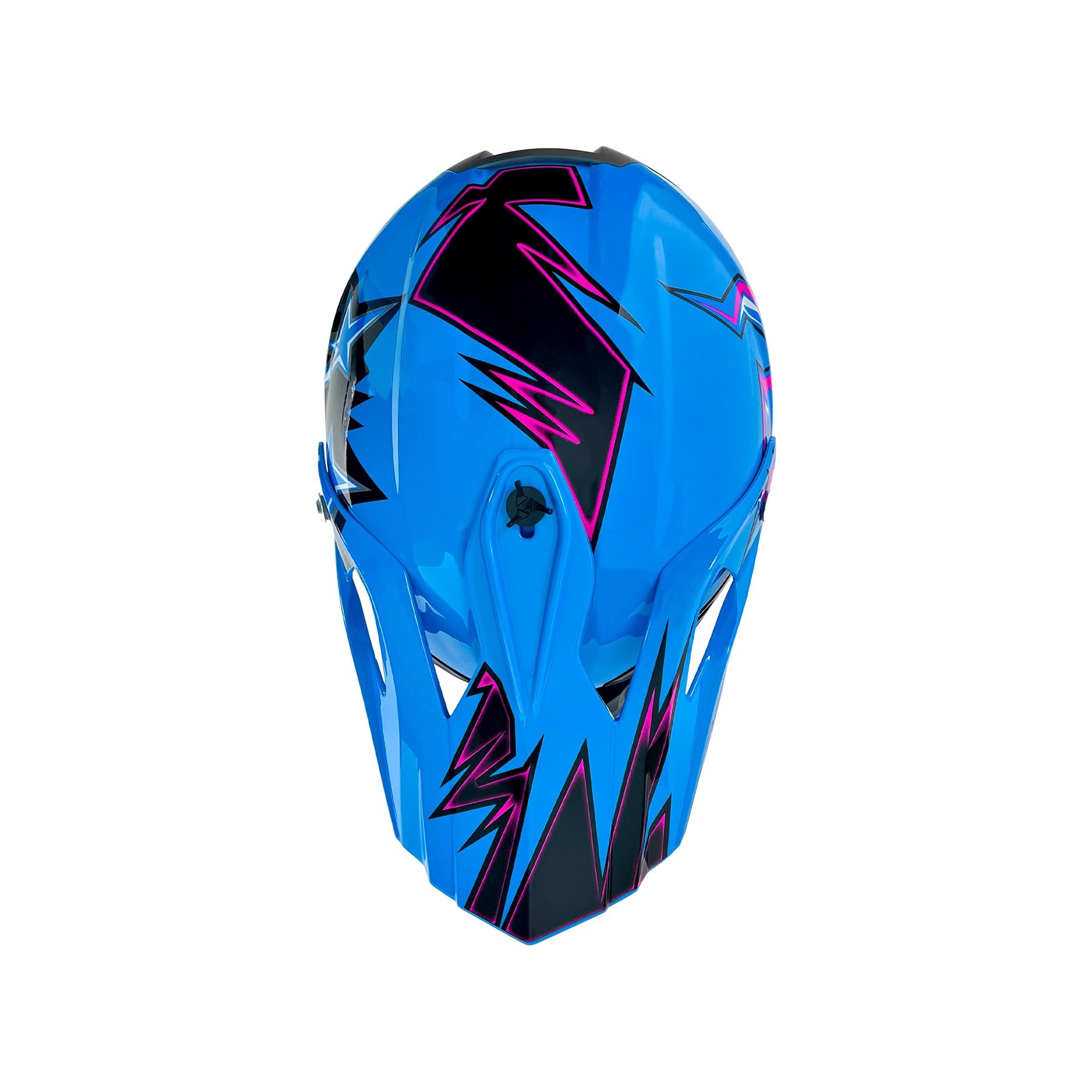 Downhill Motorradhelm Kinder, Jugendliche Motocross Helm Fullface MTB Integralhelm Herren Damen Motorrad Crosshelm, Ideal für Dirtbiken und Offroad-Aktivitäten, Mit Handschuhe Brille