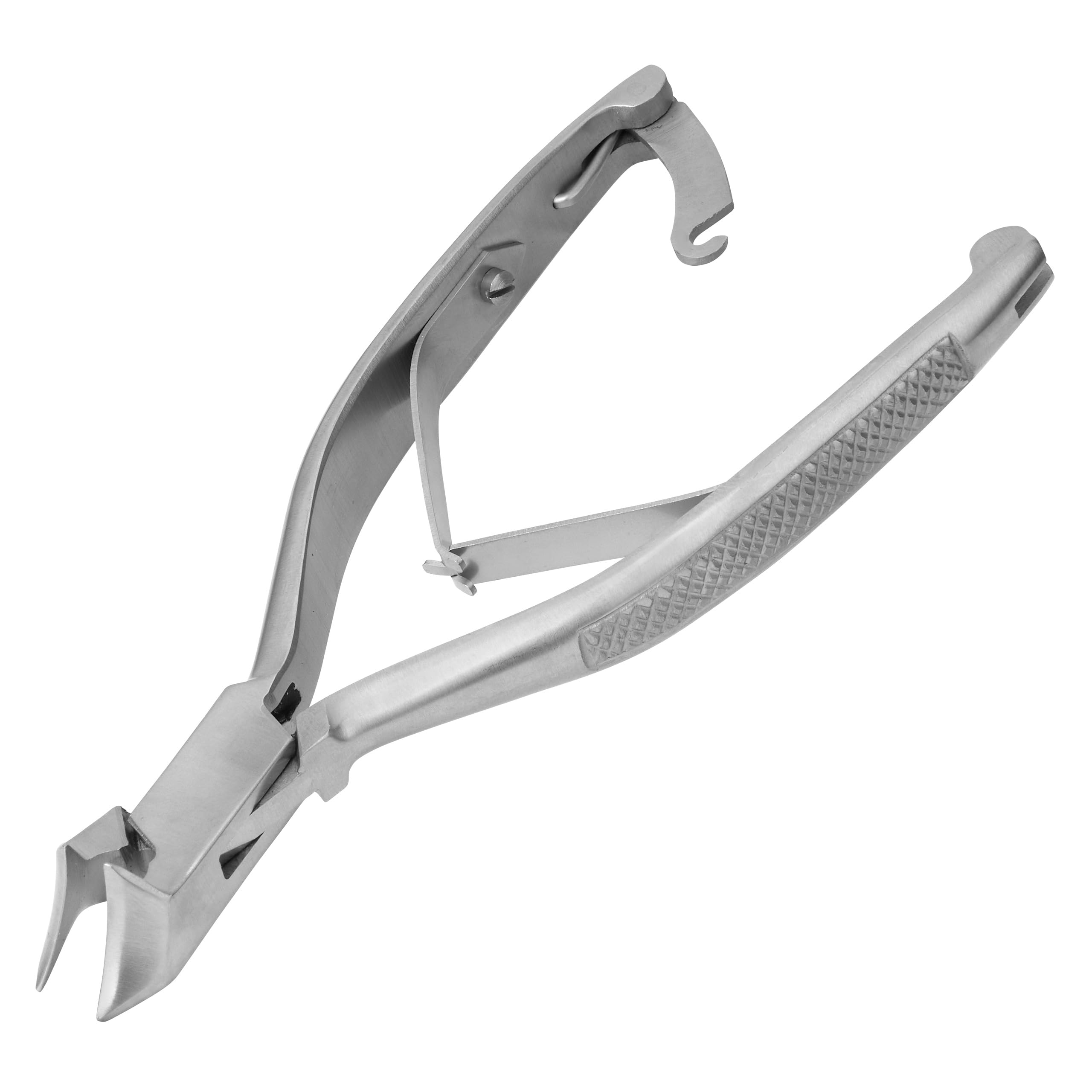Shehadeh - Head Cutter - Nail Clippers - Nail Cutter - for Ingrown and Thick Nails - Includes Protective Cap Made of Genuine Leather - Image 3