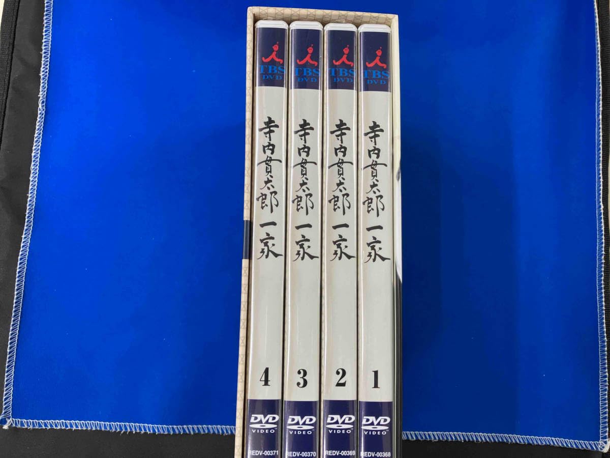 (未使用･未開封品)寺内貫太郎一家 DVD-BOX 1 寺内貫太郎一家2DVD-BOX 1（5枚組）【ポイント5％還元中