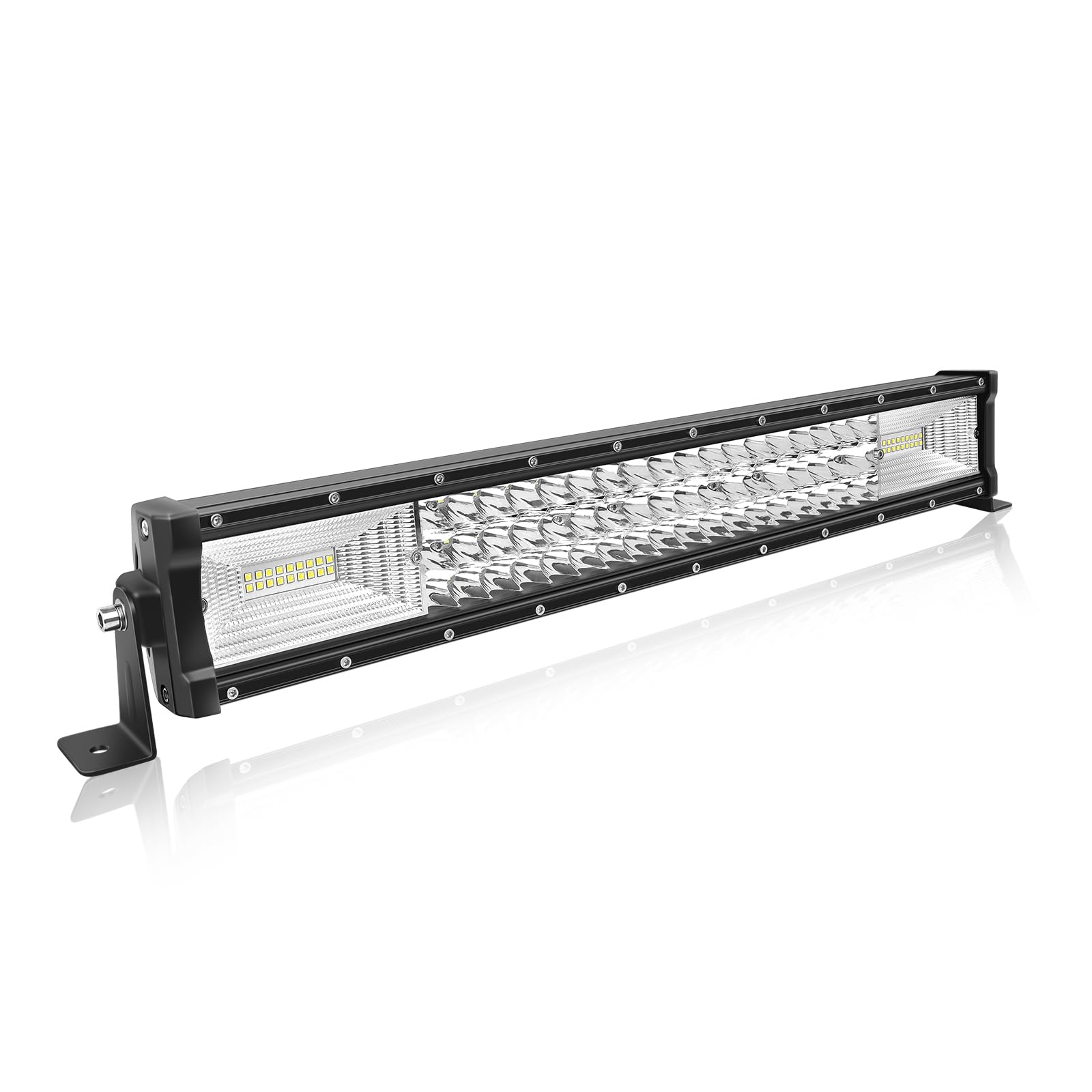 Willpower Barra LED Curva 56cm 22 Pollici 270W Faro da Lavoro 12V 24V Impermeabile per Fuoristrada Auto Trattore Camion 4x4 Barca ATV